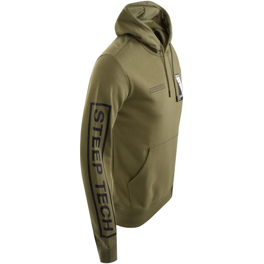 Alternative Image for ProductThe North Face Steep Tech Logo Hoodie Green3